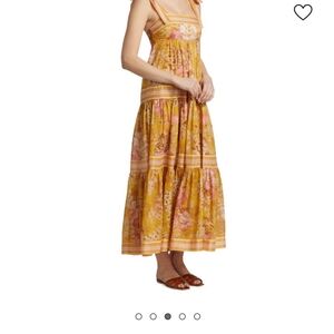 Zimmermann Sunlit Floral Maxi Dress